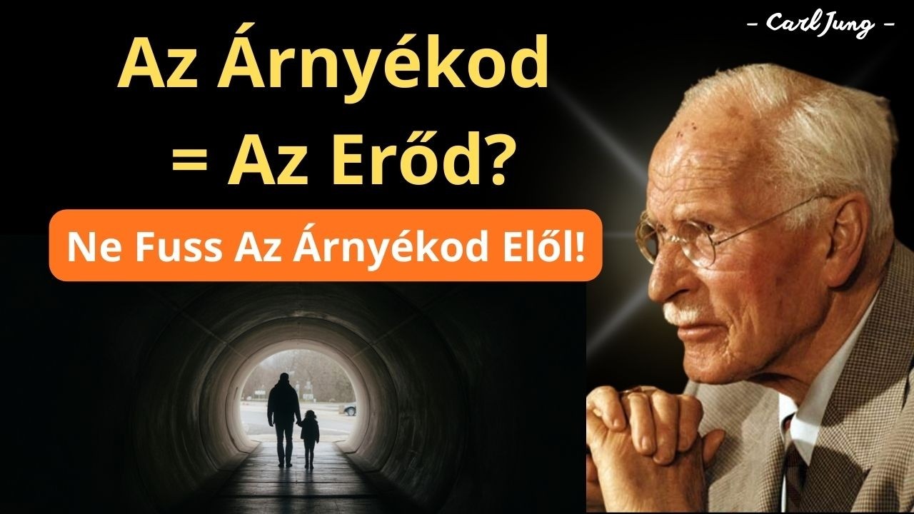Az Árnyékod Hív Téged – Válj Azokká, Akitől Félsz | Carl Jung
