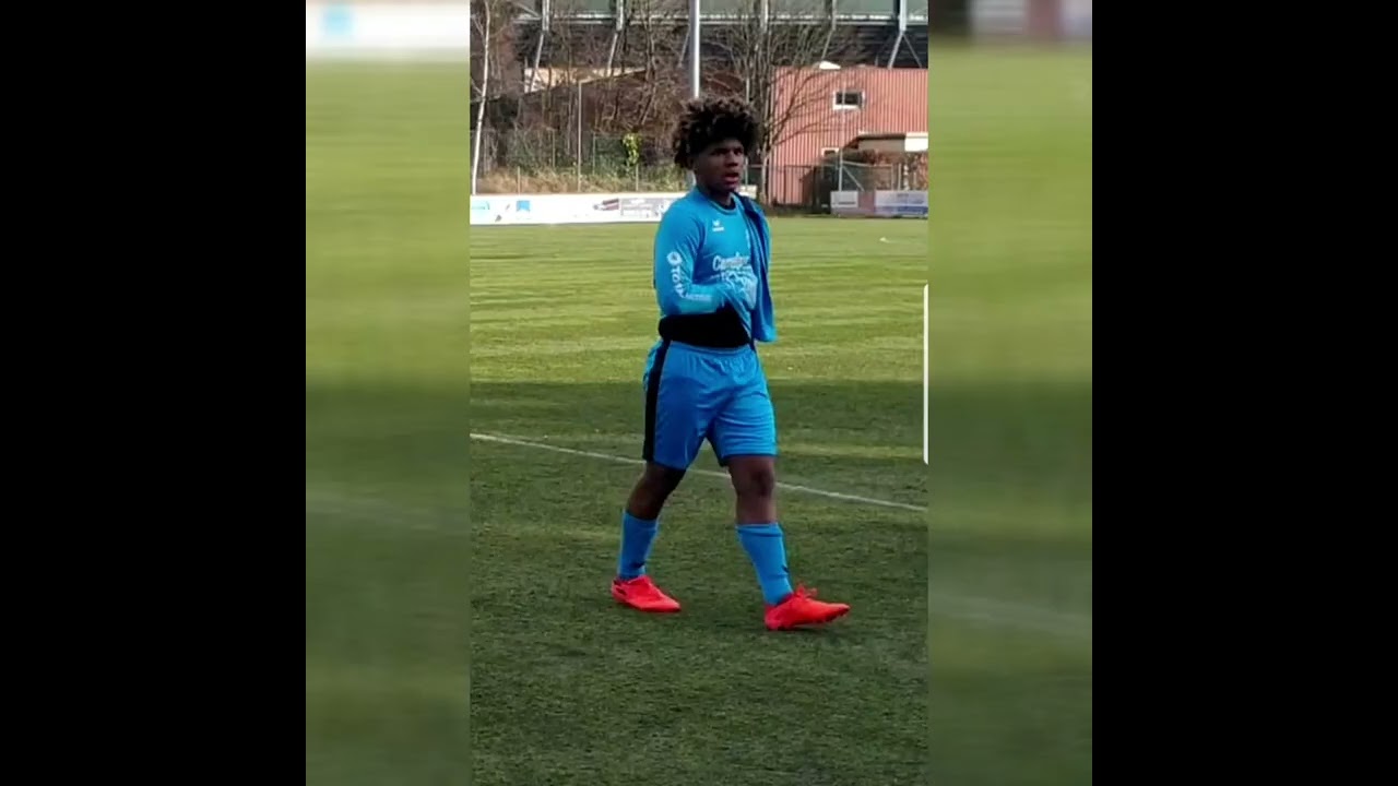 Foot FC EUPEN 3 : 2 VISE Bmfa U17 match championat provinz Liege 30.1.2022
