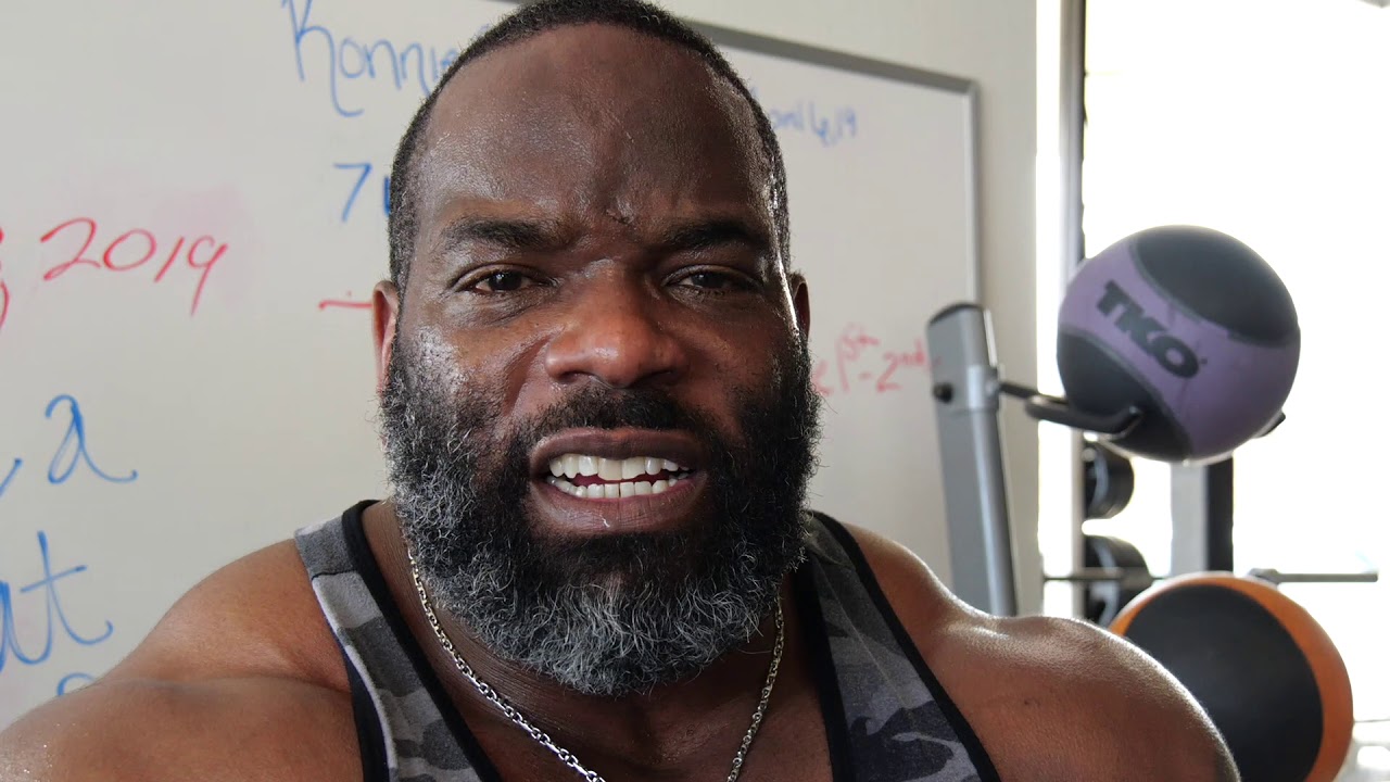 Johnnie Jackson, Week 2 Deadlift Training