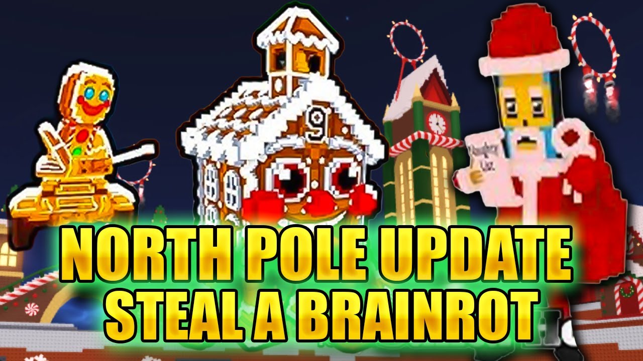 Steal a Brainrot - North Pole Event Is Great!