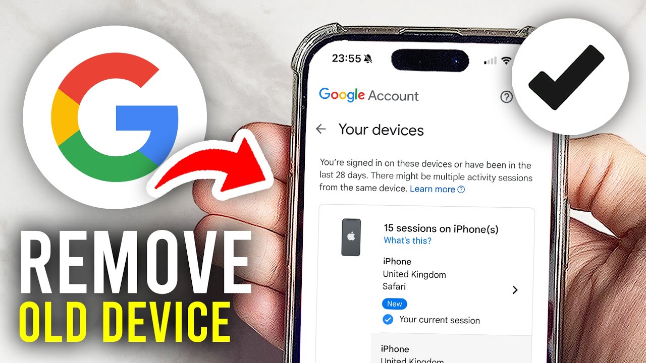 How To Remove A Old Device From Google Account - Full Guide