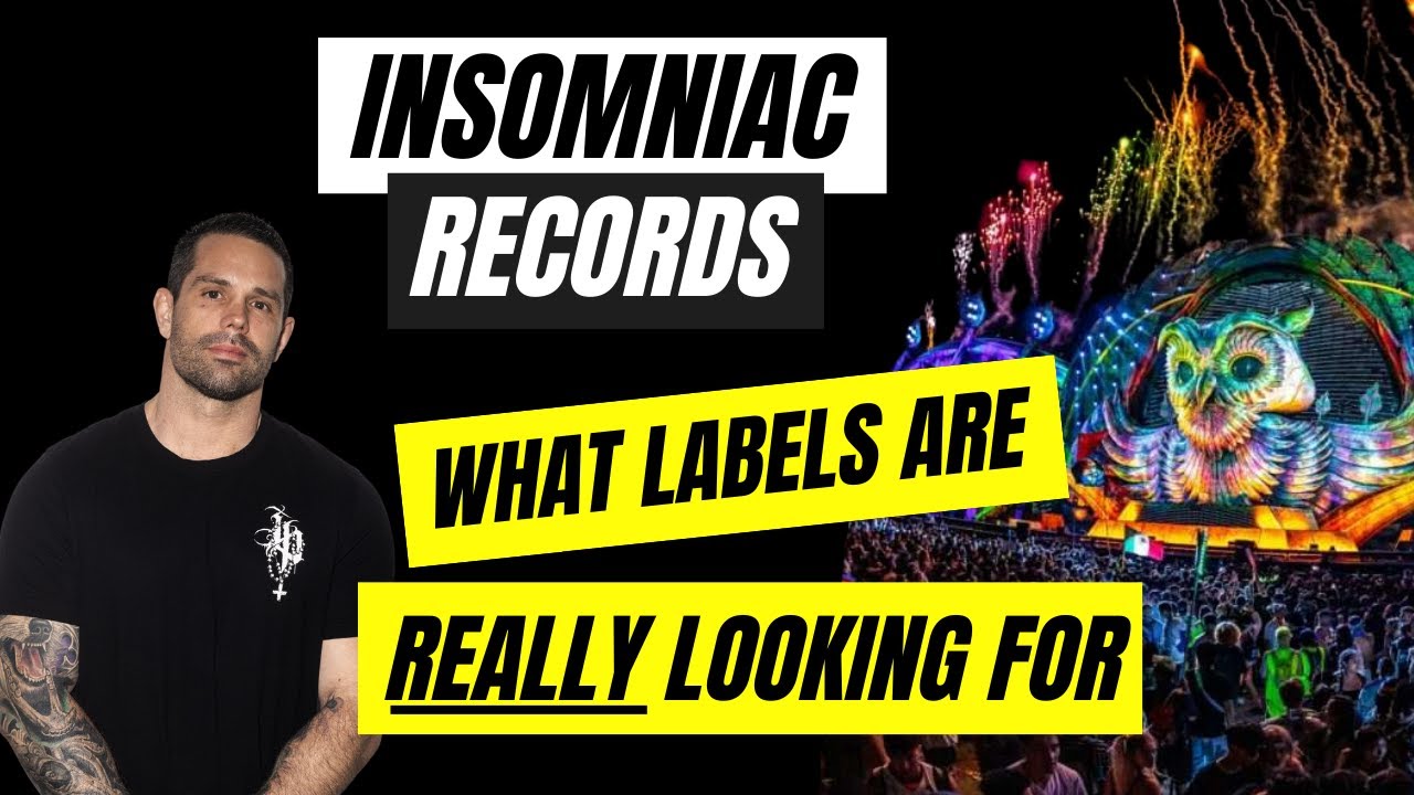 INSOMNIAC RECORDS (Joe Wiseman) - What Record Labels Are Looking | Ep 38