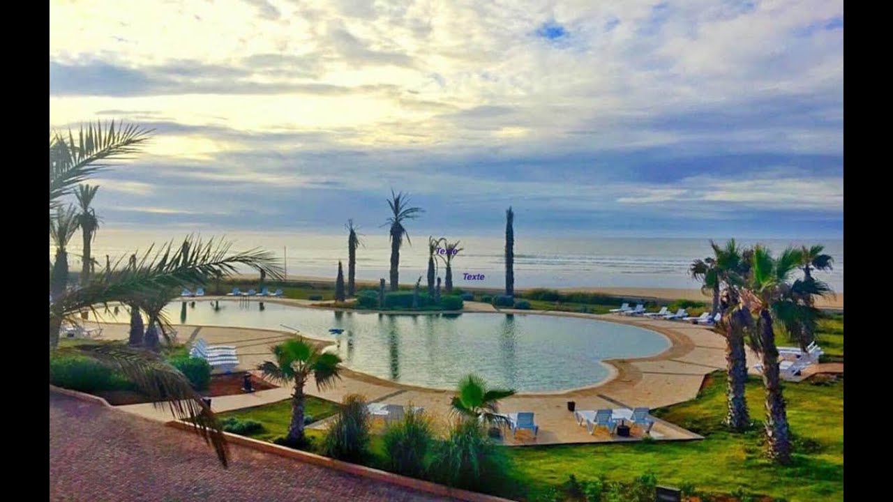 charmante villa a loue Aglou plage tiznit