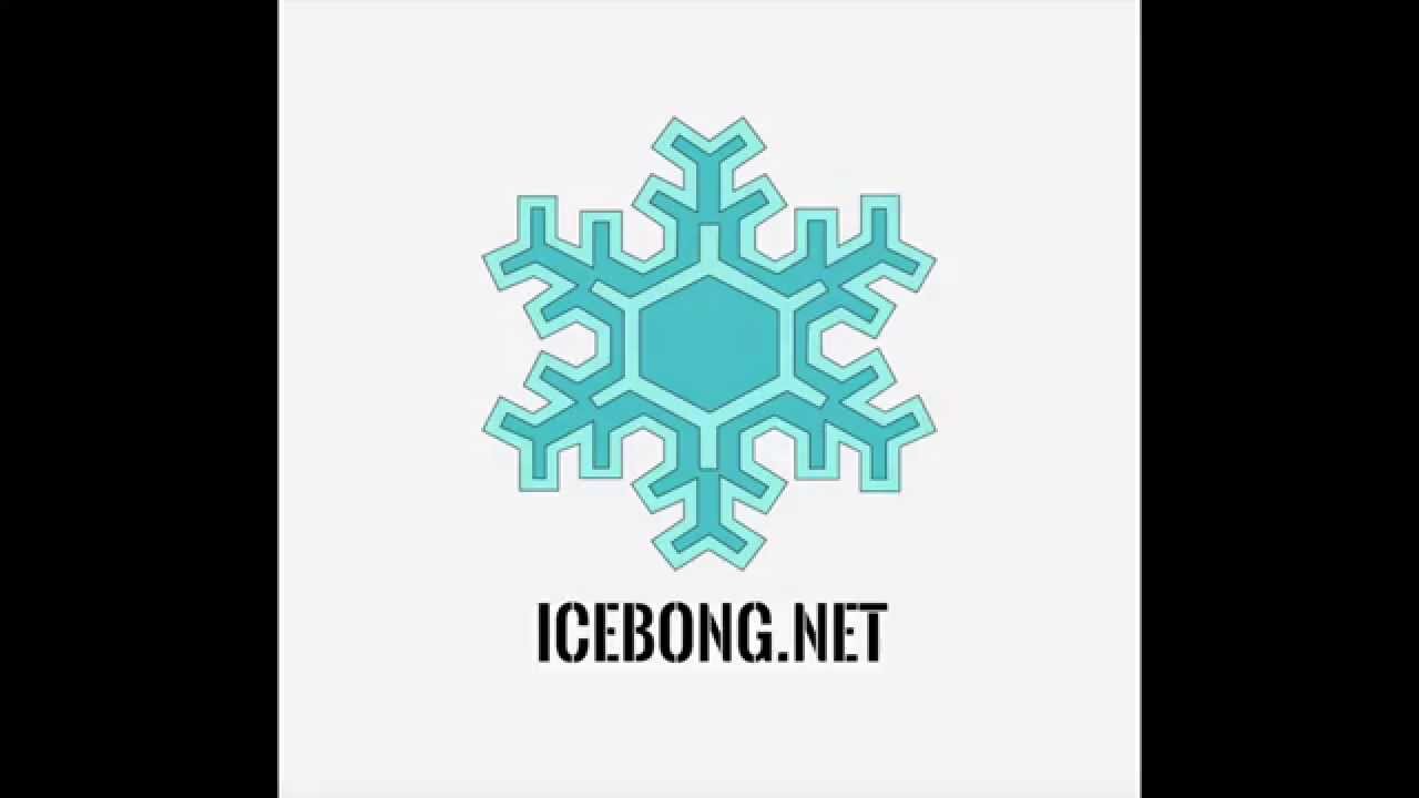 Percolator Ice Bong By Black Leaf