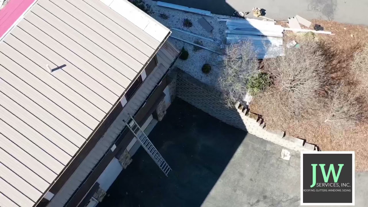 Tennessee Standing Seam Metal Roof