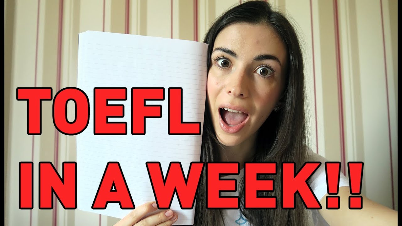 How to Study for TOEFL in 7 Days: Tips, Tricks and Things to Take With You