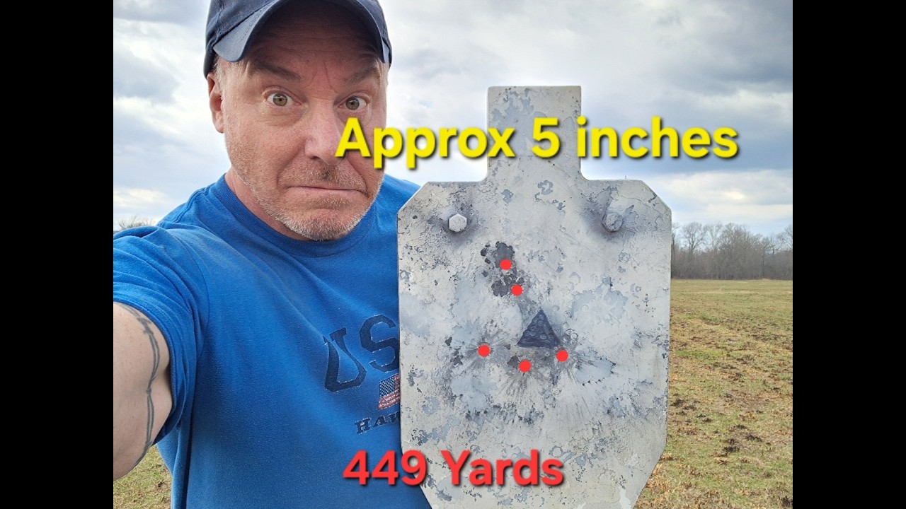 Accuracy International AT-X &mdash; краткий обзор и тест-драйв.