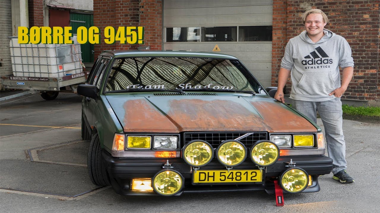 Børre Skrur 940! Og Jottersen Kommer På Besøk!