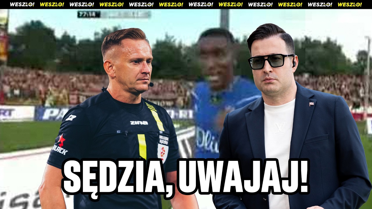 LIGA MINUS 11: JAGA LECI W KIERUNKU STREFY SPADKOWEJ! SĘDZIOWIE DALEJ ROBIĄ SWOJE