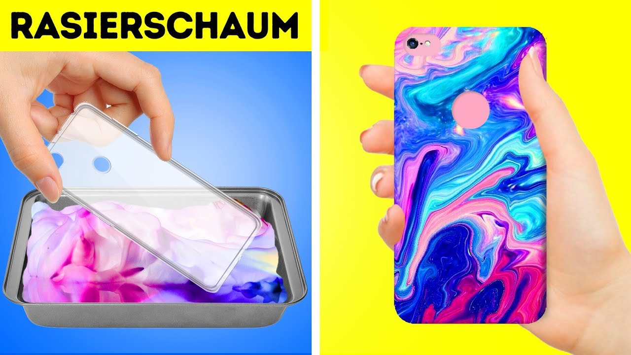 31 BASTELEIEN UM DEIN SMARTPHONE AUFZUBESSERN