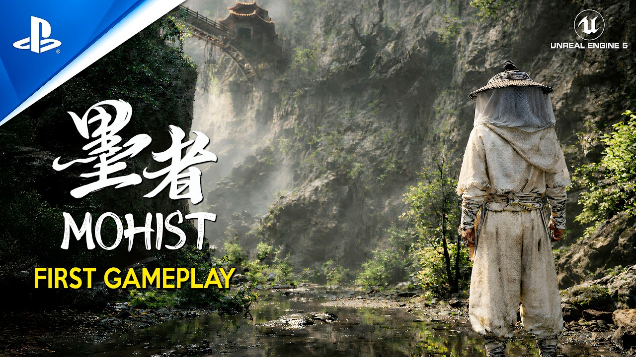 MOHIST DENGLING HILL First Gameplay Reveal | New Action RPG with PRECISE PARRYING like Sekiro