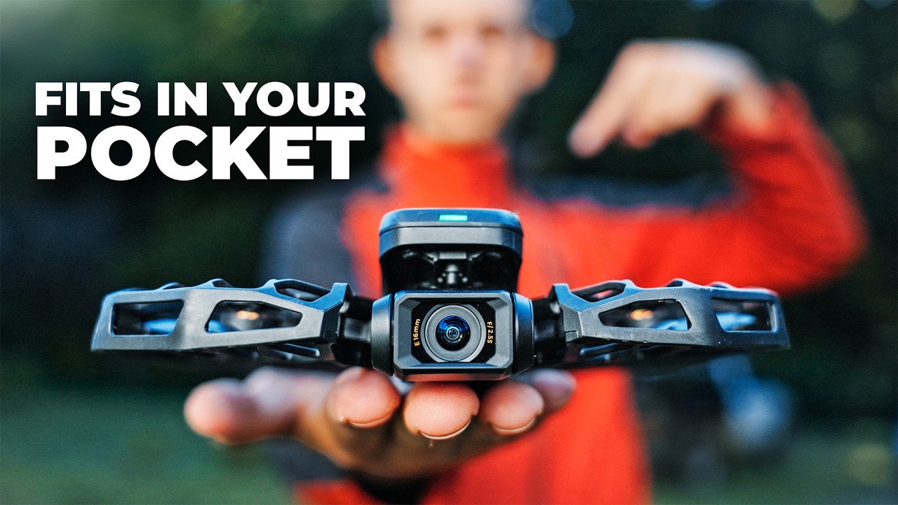 The Best Mini Drone for Travel and Vlogs? HoverAir X1 Pro Max