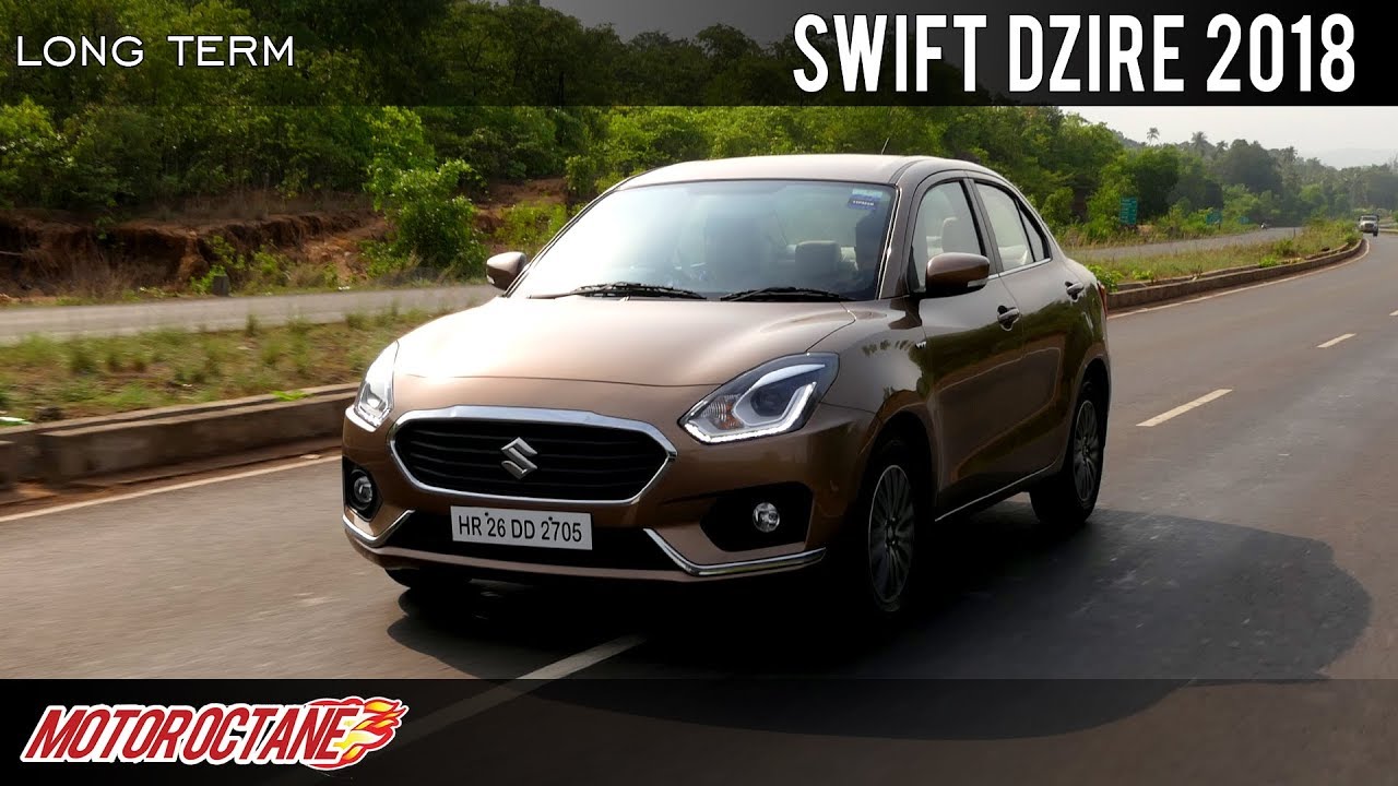Maruti Dzire 2018 Long Term | Hindi | MotorOctane