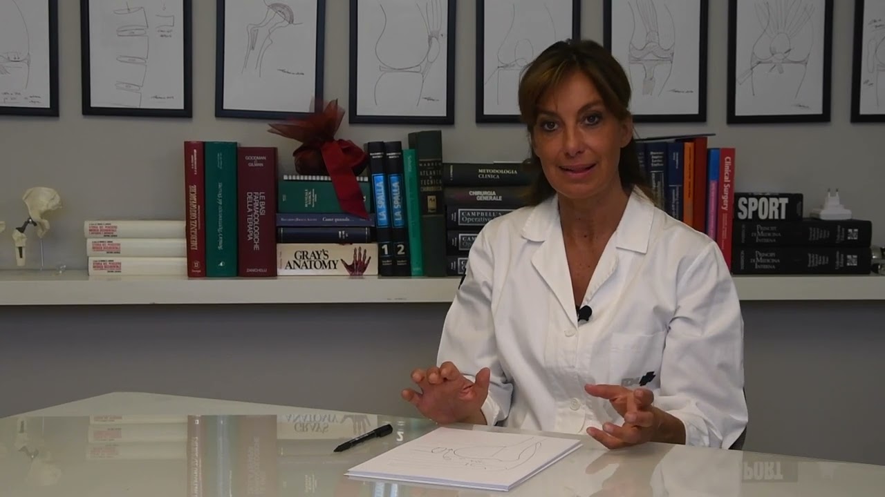 Dott.ssa Maria Serena Tajana - Tendinopatia calcifica