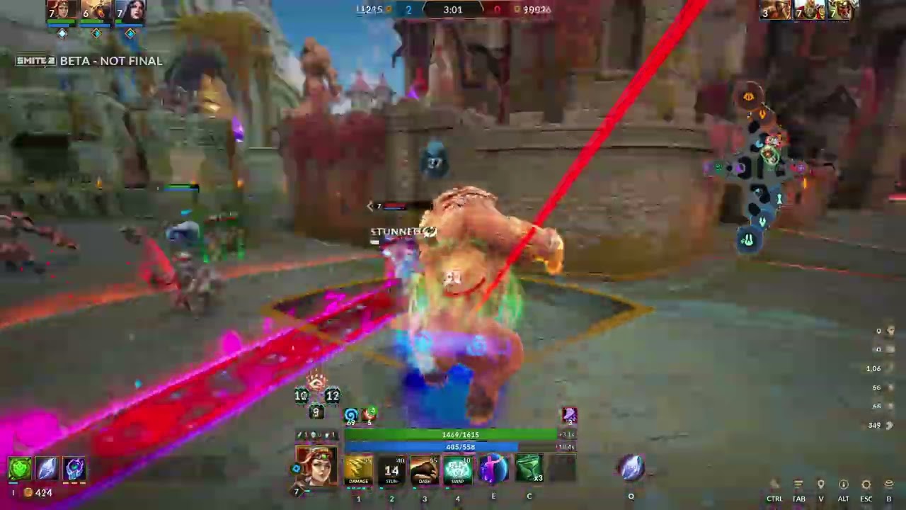 Por fin... ARTIOOO!!!!! - Smite 2 (Joust)