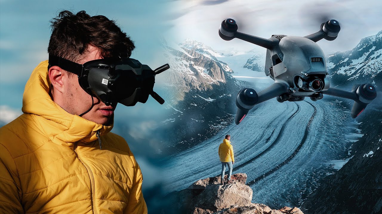 Learning to fly the Dji FPV drone in one 1 week
