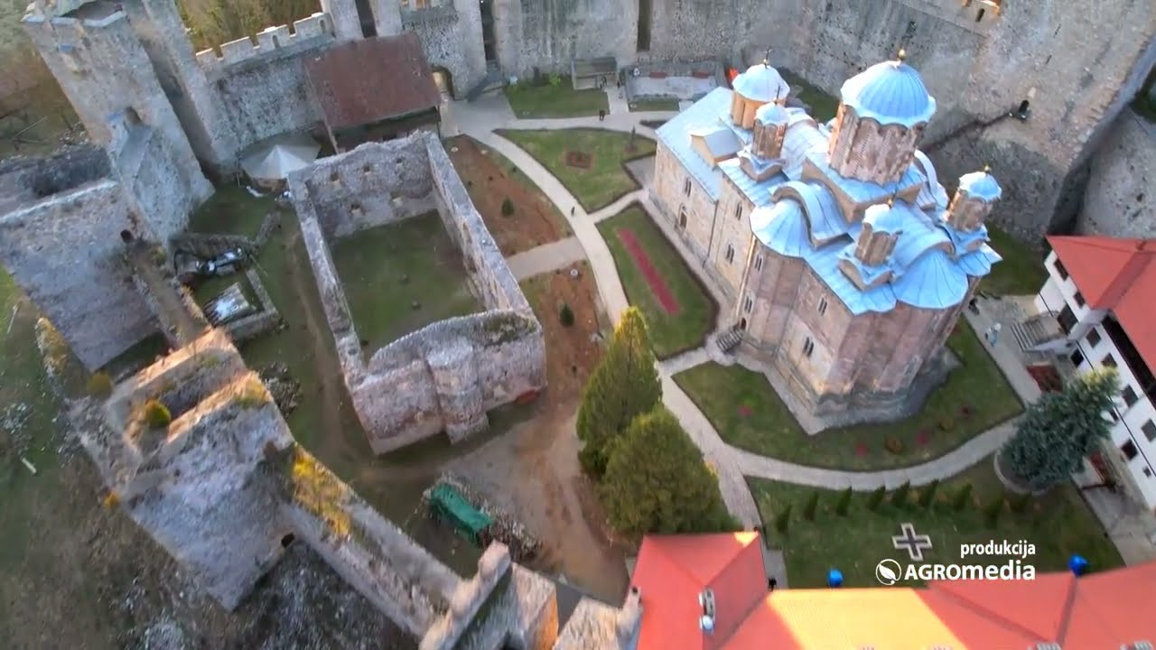 Manastir Manasija - Svetinja Koja Krije Tajnu