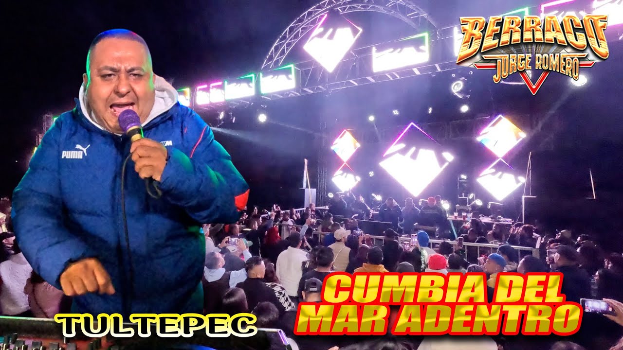 Cumbia Con Sabor A Colombia ! SONIDO BERRACO - TULTEPEC EDO MEX 2025
