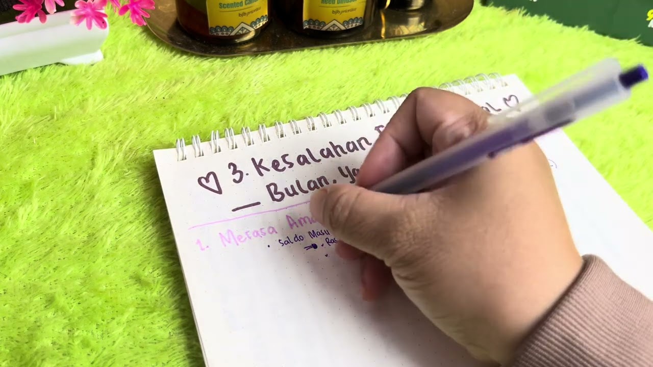 3 KESALAHAN FATAL YANG BIKIN AWAL BULAN SELALU KEBABLASAN !! PLEASE BERUBAH 