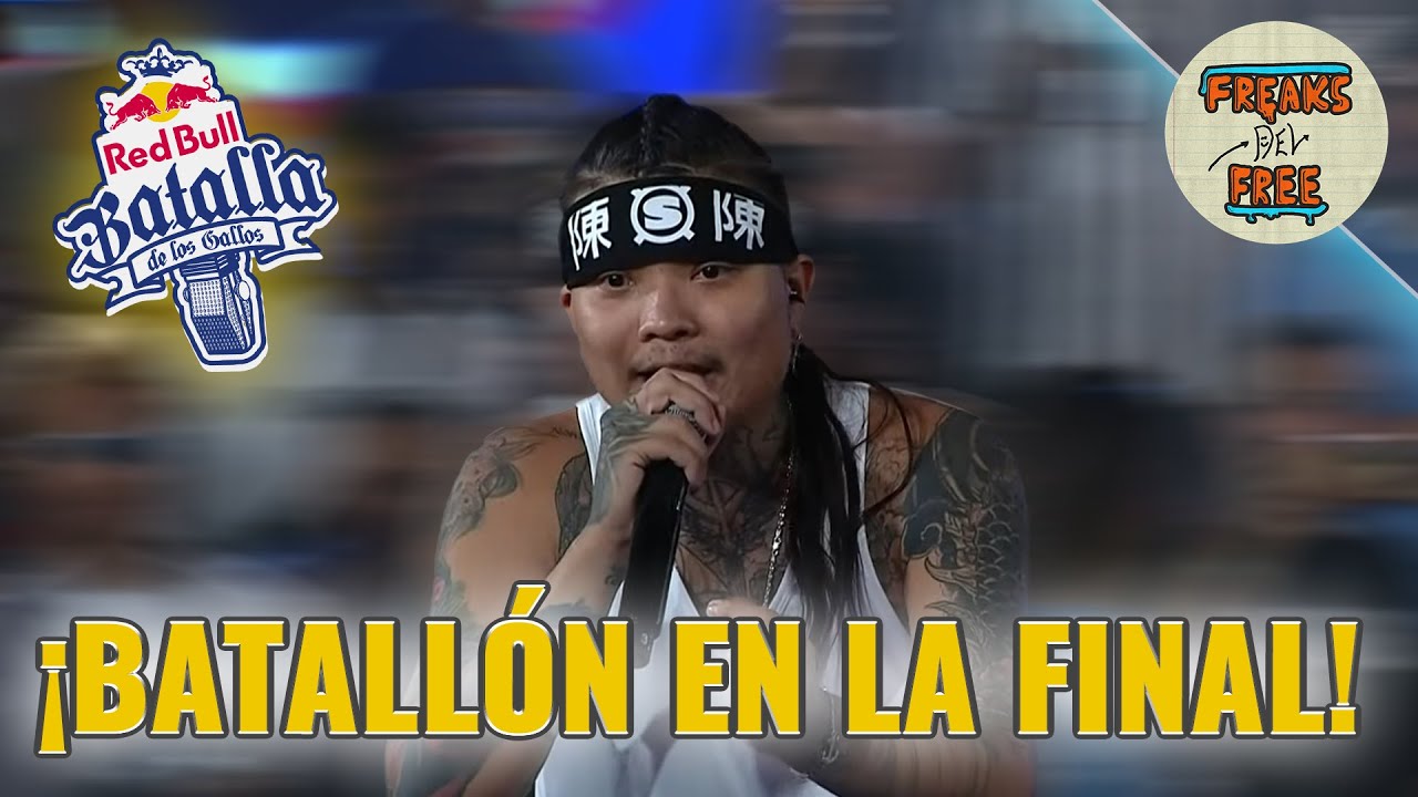 ¡CHANG vs SPEKTRO! ¡BATALLÓN INCREÍBLE EN RED BULL SUDAMÉRICA!
