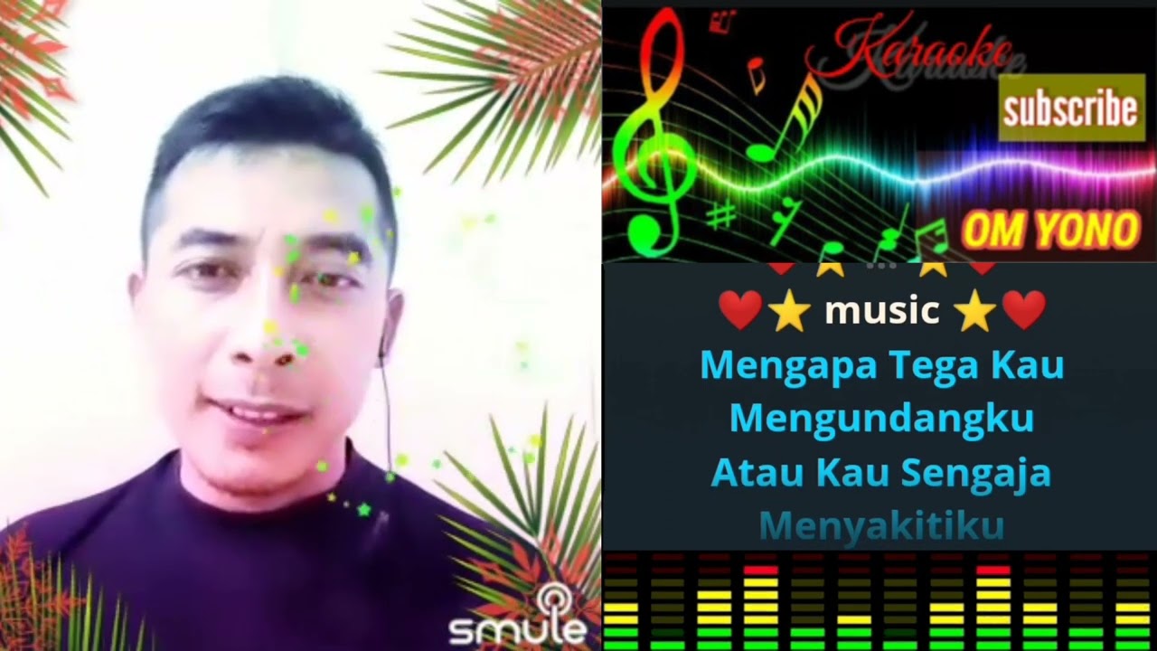 Karaoke dangdut UNDANGAN PALSU
