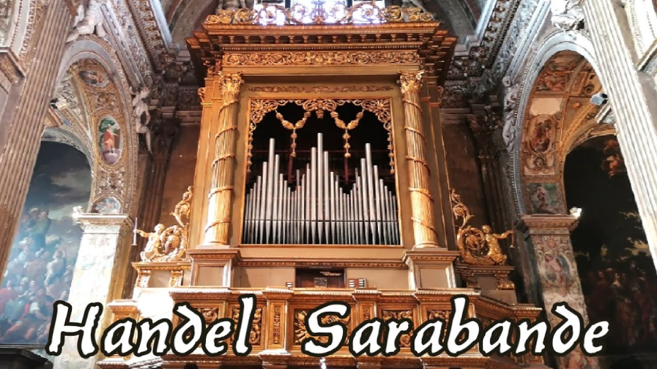 HANDEL - SARABANDE | ORGAN