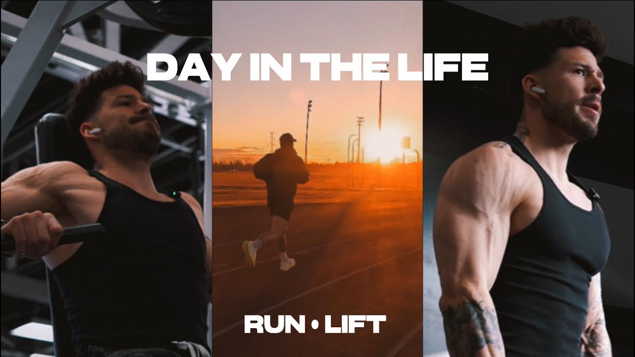 DAY IN THE LIFE -HYBRID TRAINING 