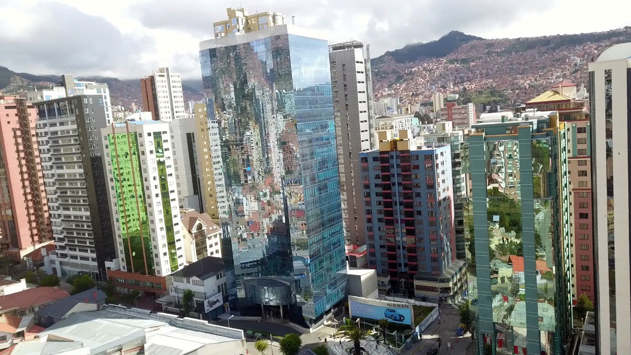 Ciudad de La Paz - Bolivia 2025