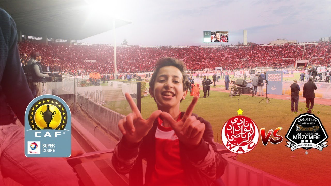 YAHYA KHADDIR : Wydad Vs Mazembe 😍😍 لحظات هستيرية عند فوز وداد الأمة