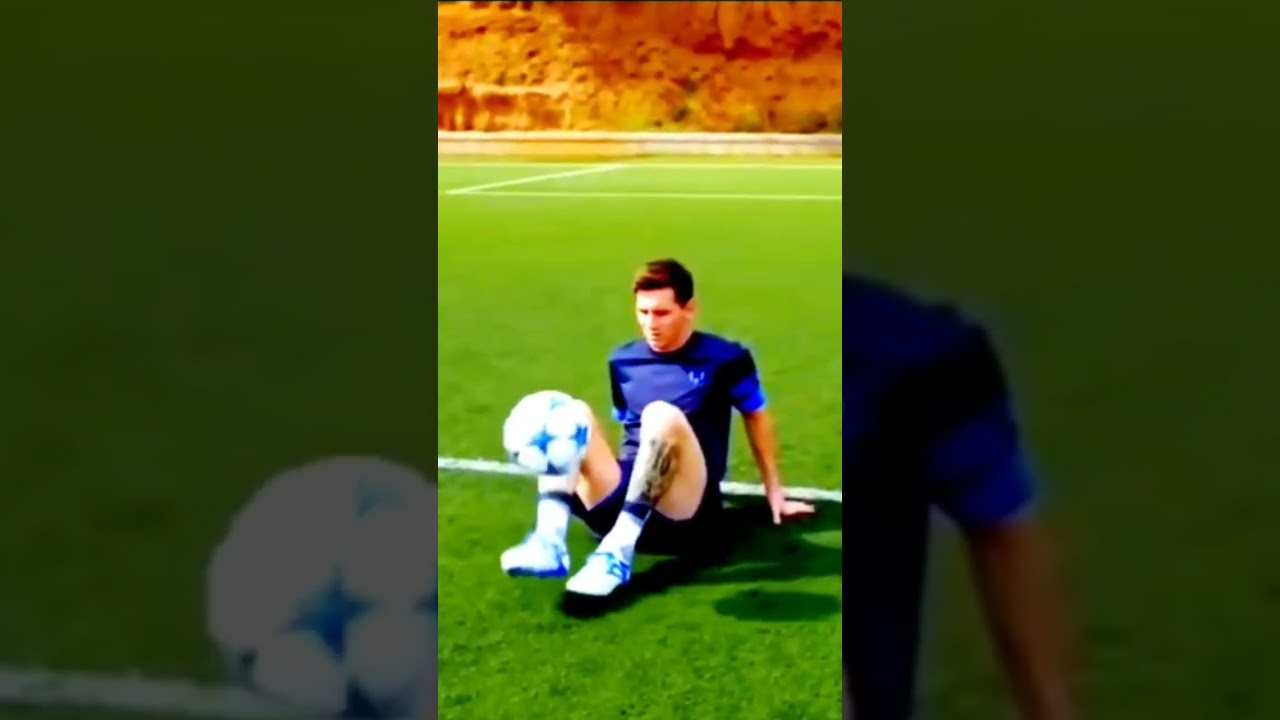 messi freestyle skills