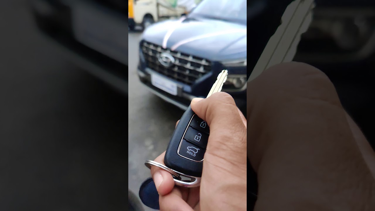 Hyundai venue car key #HYUNDAIVENUE