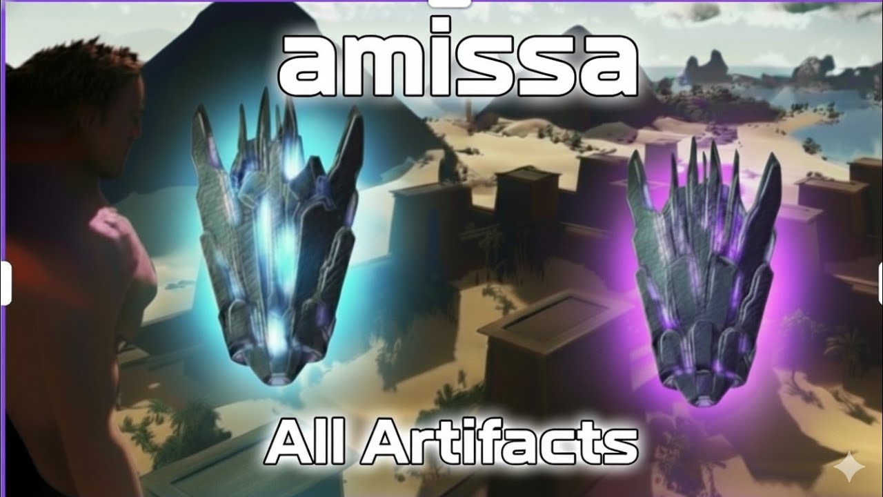 All Ark Amissa Artifact Cave Locations!  
