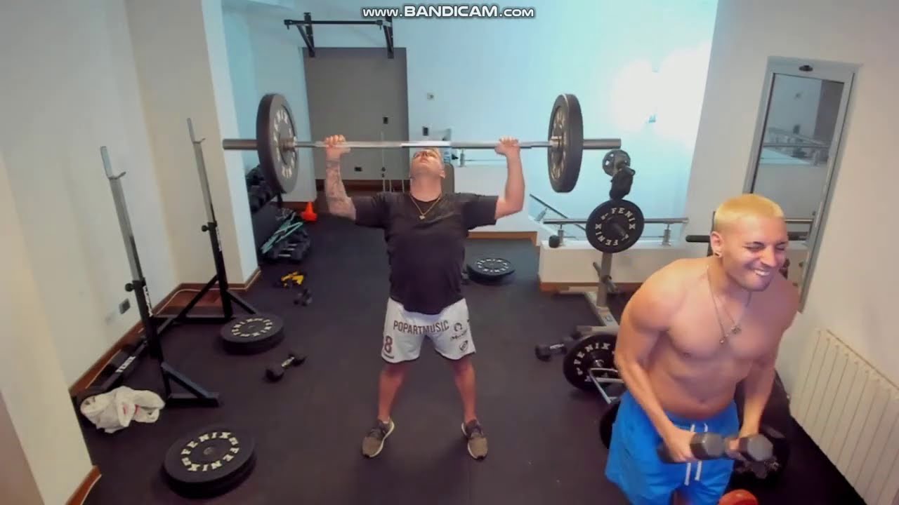 10 MIN DE IRL GYM - COSCU Y MOMO