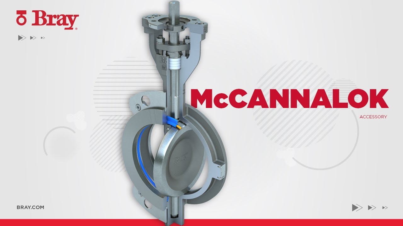 Butterfly Valve | New McCannalok™ EN | Bray Valves