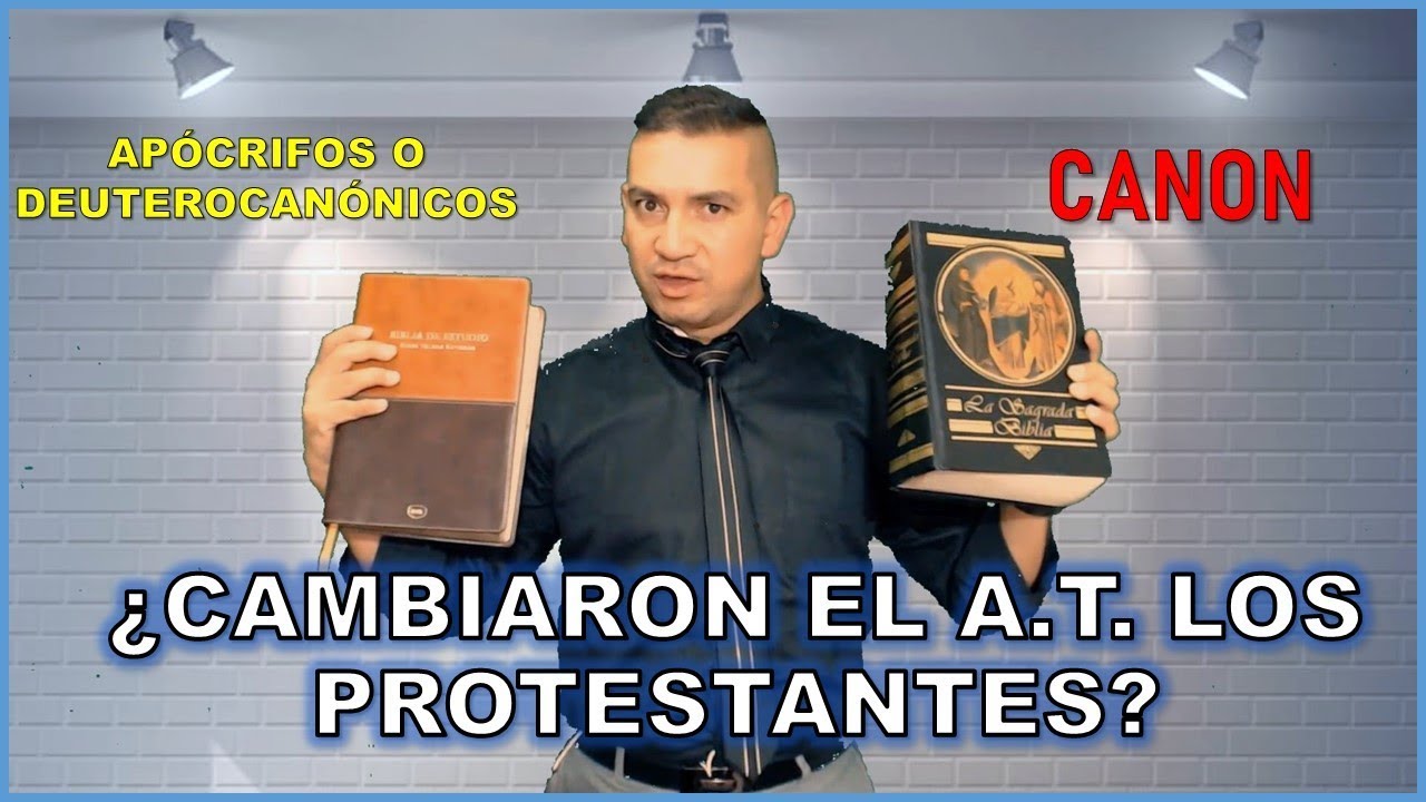 ¿Cambiaron el antiguo  testamento los protestantes?
