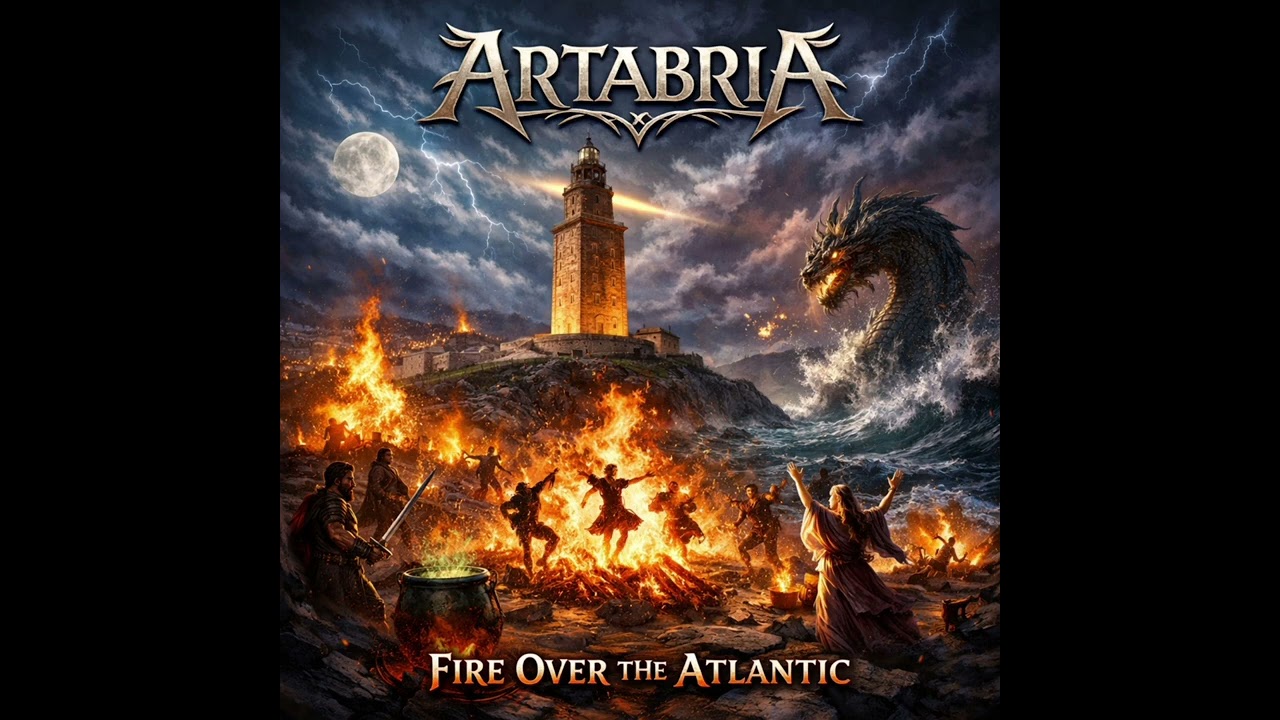 Fire Over the Atlantic 