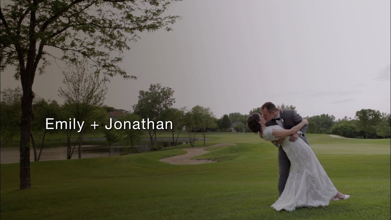 Emily + Jonathan - Wedding Film Highlights Trailer - Iowa City Wedding Videographer