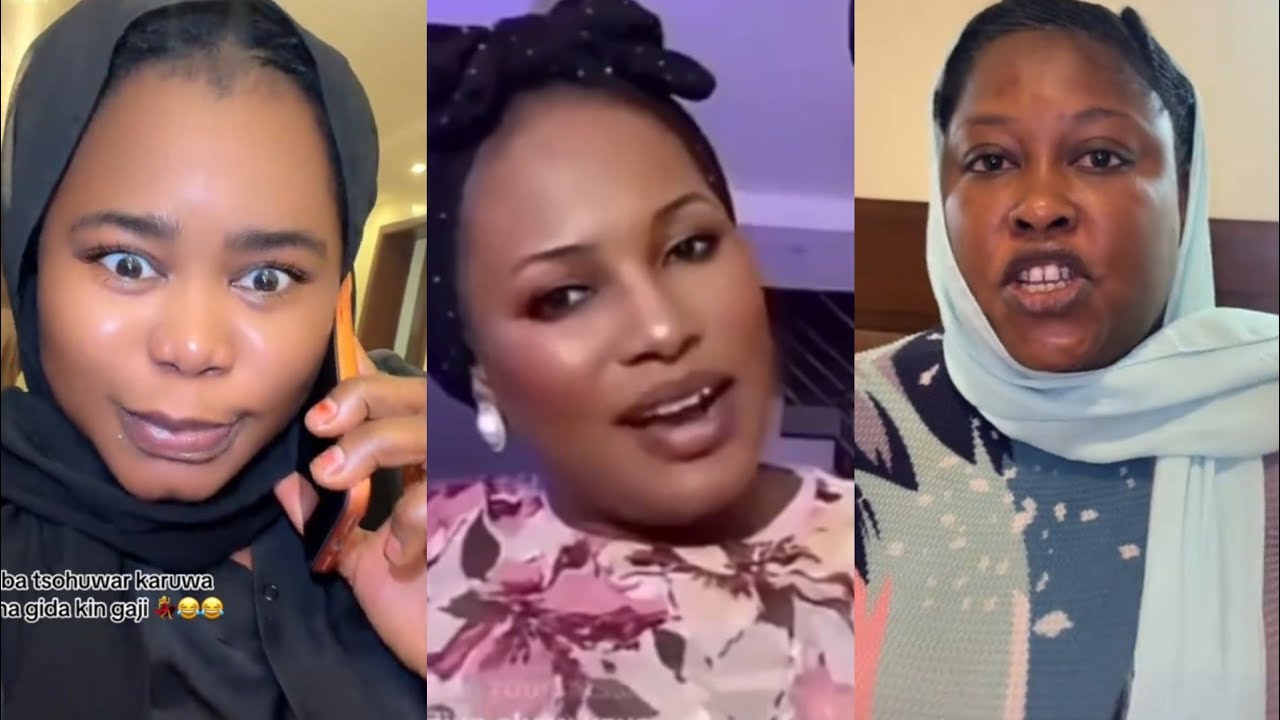 Tirkashi Sabuwar Rigima: Sadiya Haruna ta shiga uku a wajen Babiyana da Hafsa Baby.