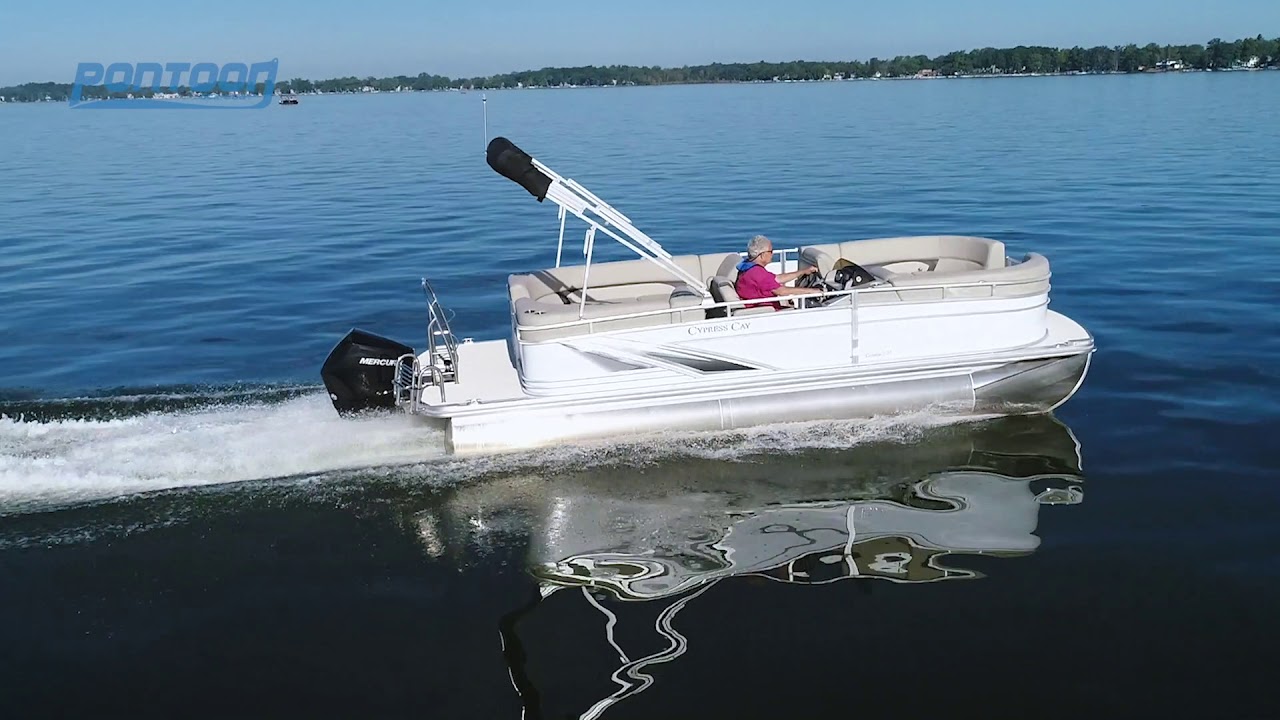 Pontoon & Deck Boat Tested: Cypress Cay Cabana 220
