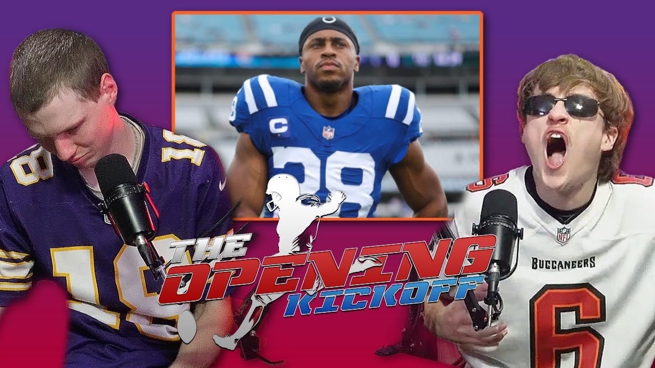 NFL WEEK 10 HOT TAKES and PREDICTIONS | The Opening Kickoff Season 2 Ep. 11