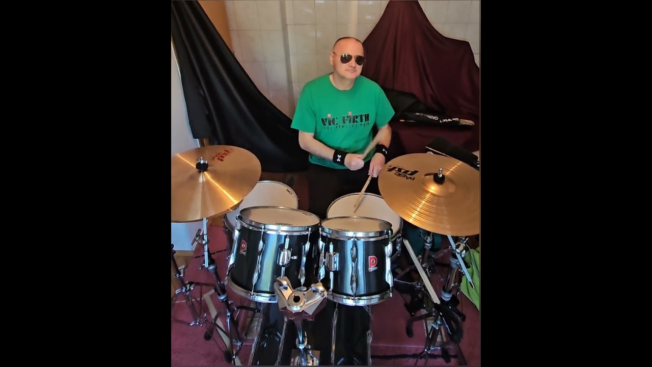 Električni Orgazam - Da si tako jaka(Drum cover)