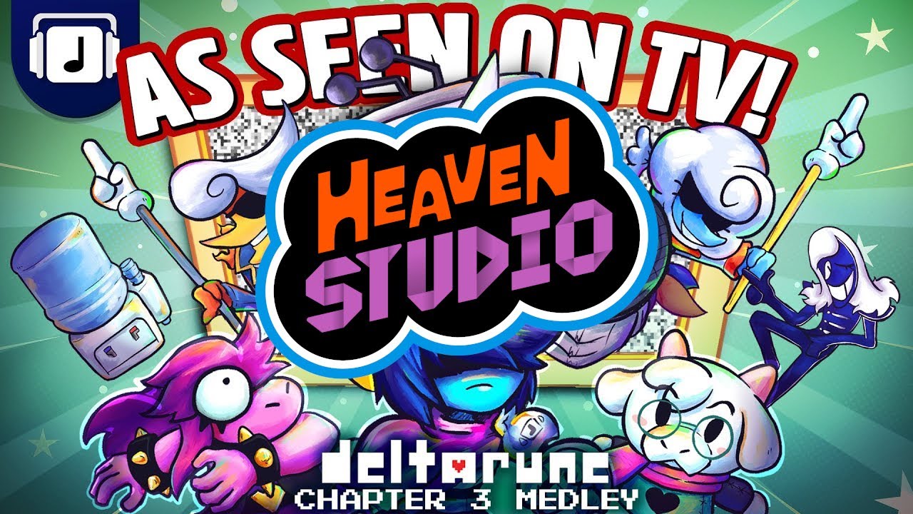 Deltarune Chapter 3 Medley Heaven Studio Remix Collab - 