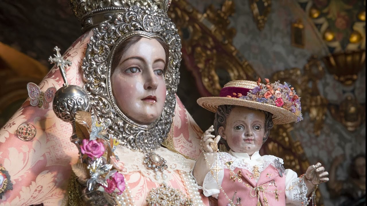 Restauración de María Santísima de Araceli.