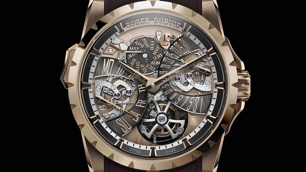W&W ‘25 (46): Roger Dubuis  Excalibur Grand Complication - eng.sub.