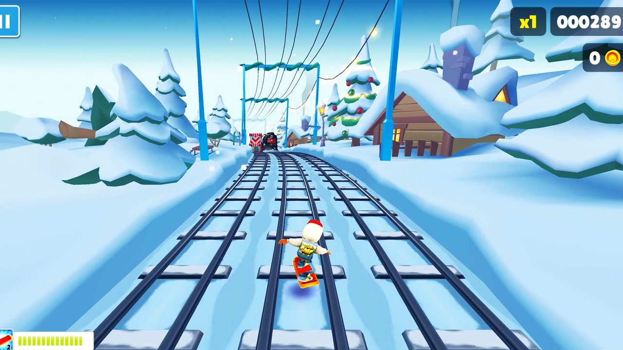 Subway Surfers (2026) - Gameplay (PC UHD) [4K60FPS]