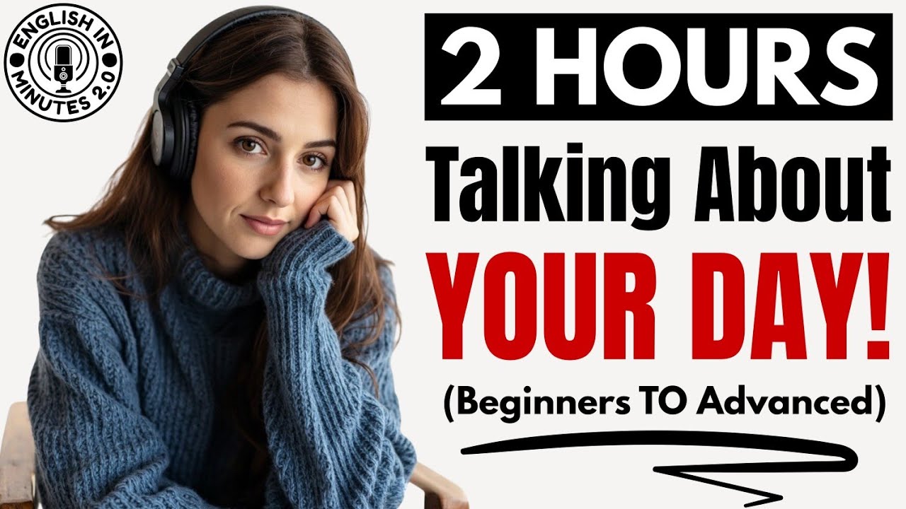 Talking About Your Day in English | Daily English Listening & Speaking Practice | English Podcast