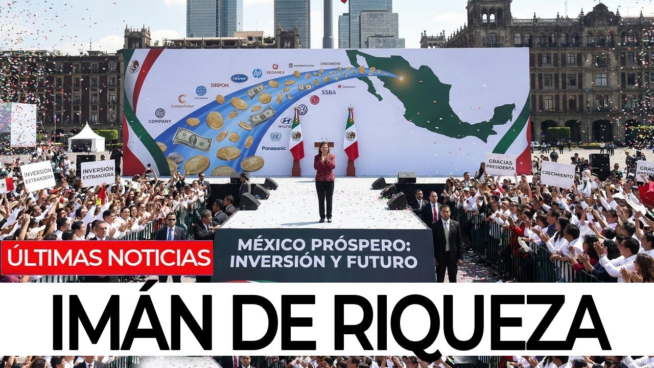 México Acaba de Lograr el Mayor Salto Industrial de la Historia de América Latina