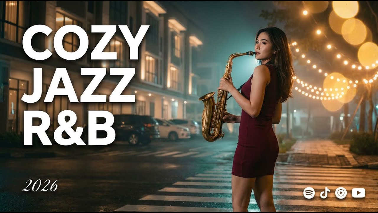 🔴 LIVE Jazz Music That Makes You Forget the Noise 🎶✨ (Pure Chill Vibes)