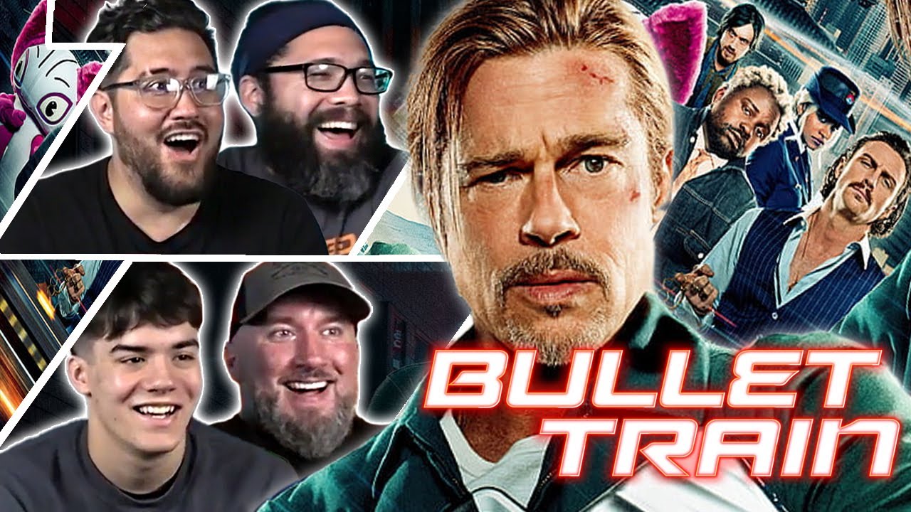 BULLET TRAIN First Time Movie Reaction!!