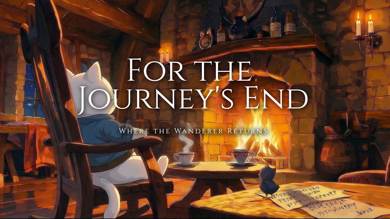 For the Journey's End | Celtic Isekai Music for Study & Relaxation [3 Hours]